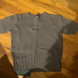 Diesel women’s short sleeved sweater size S